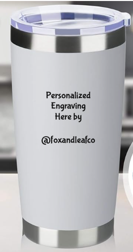 Engraved Mug - No brand