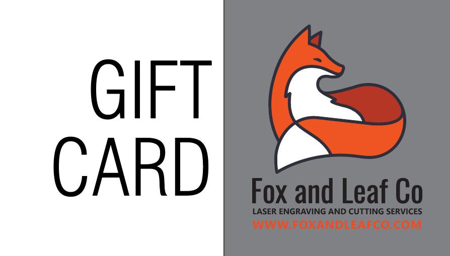 GIFT CARD - Fox and Leaf Co