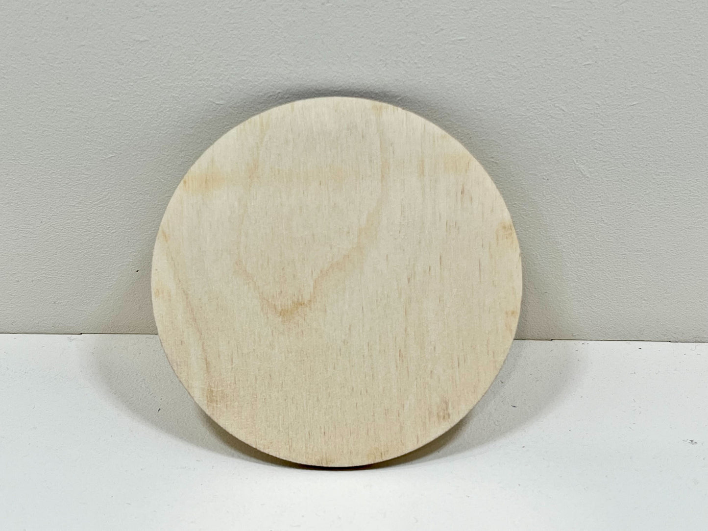 Blanks 3.5 inch Round Wood